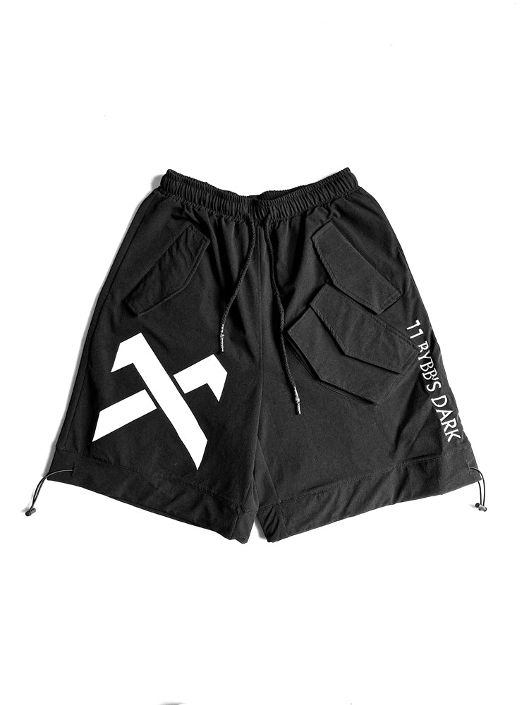 Functional Wind Casual All-match Loose Five-point Pants