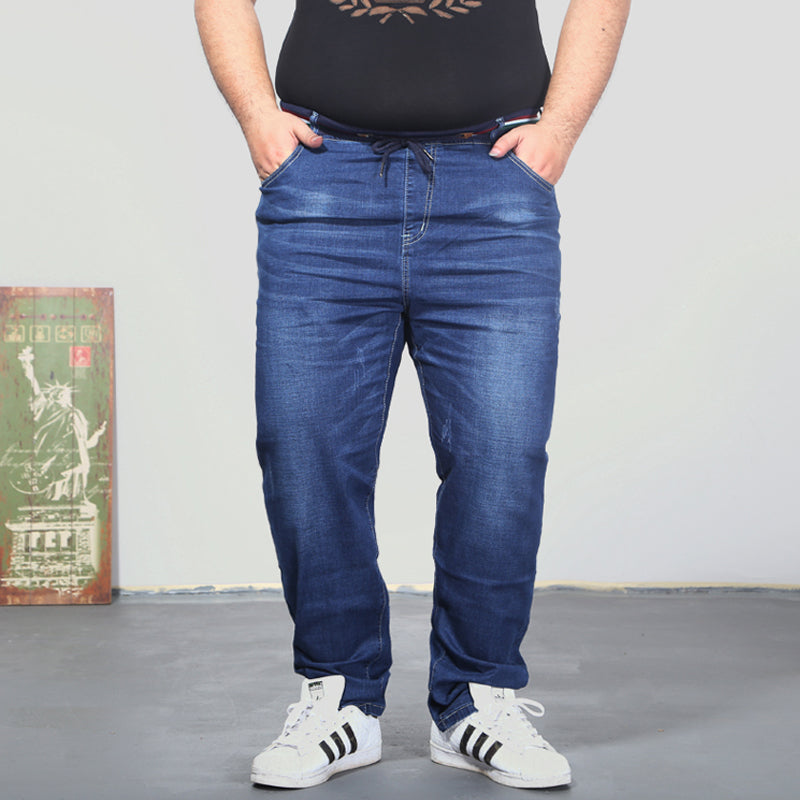 Oversize Men's Jeans Fat Man 350 kg Extra Large Fat Pants