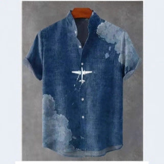 Fun Short-sleeved Tops In Europe And America