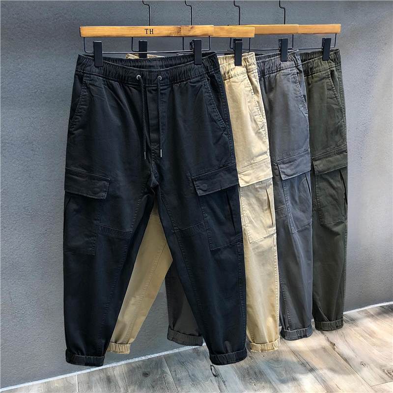 Men's Workwear Loose Casual Pants Autumn