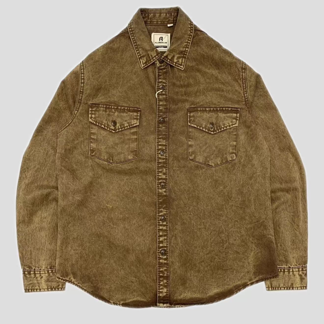 New Japanese Style Long Sleeve Coat For Men