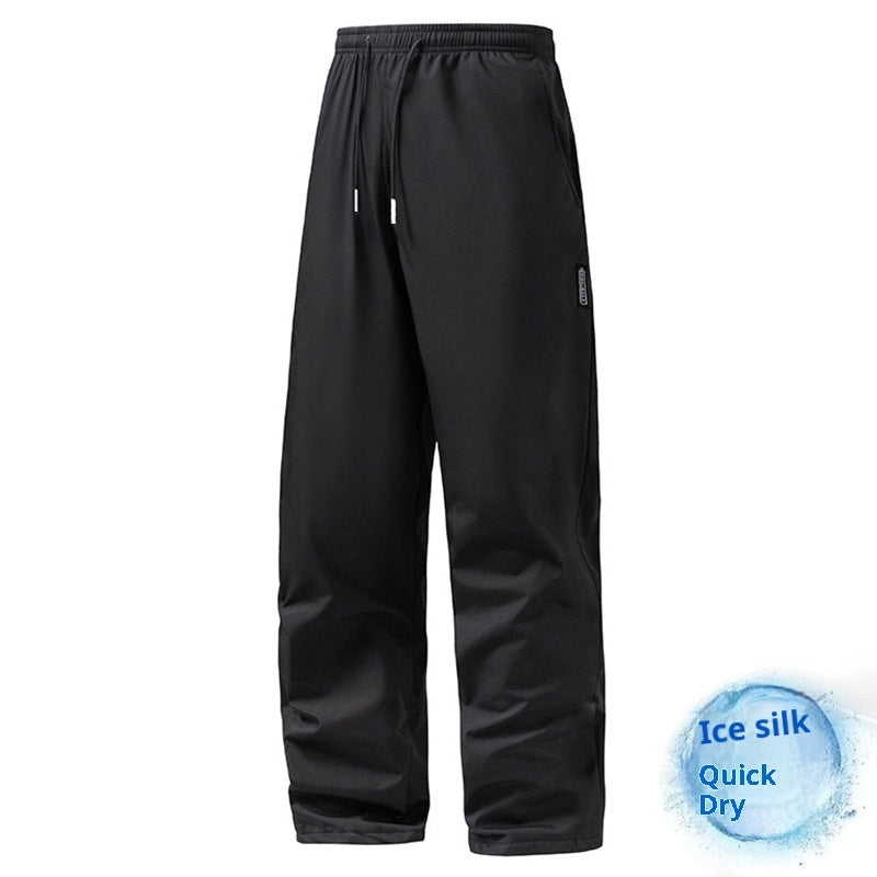 Shirt Less Clothing Casual Pants Korean Style Large Size