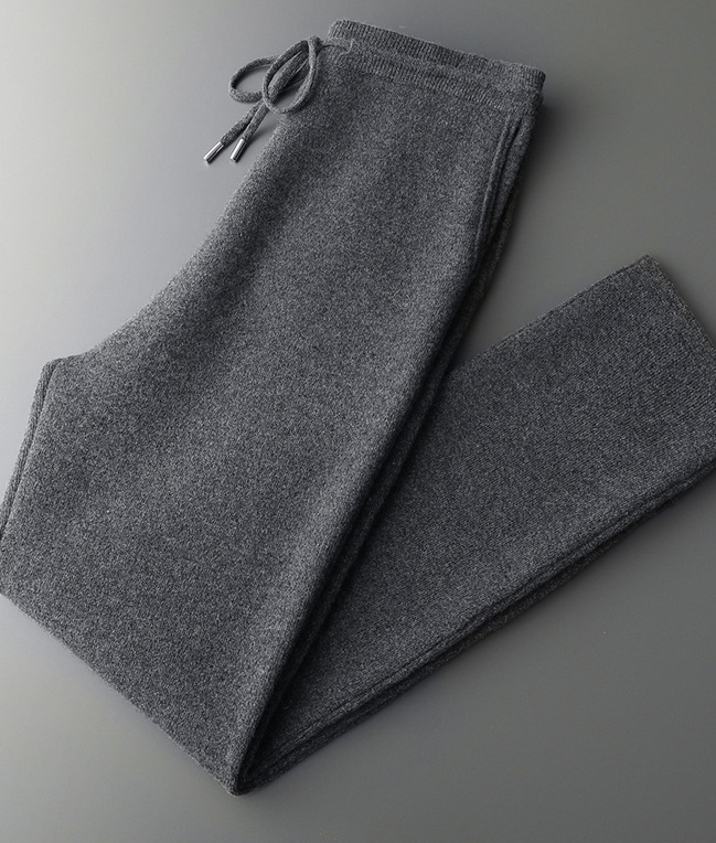 Men's Double-strand Thickened Wool Suit Cardigan