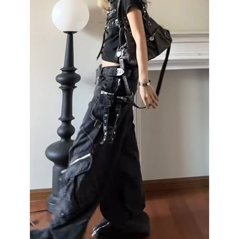 Japanese-style Simple And Versatile Trendy Jeans