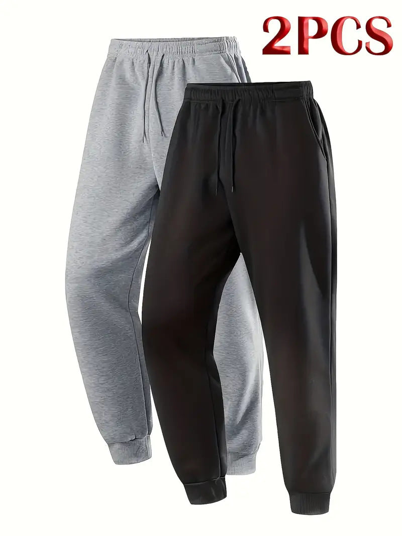 European Size Multi-piece Men's Fashion Casual Sports Trousers