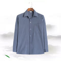 Men's Fashion Loose Casual Long Sleeve Shirt