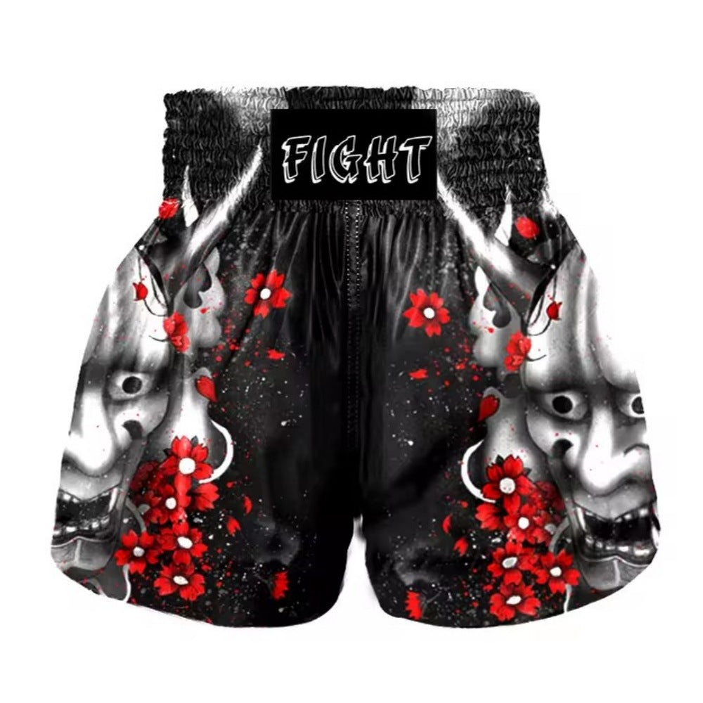 Men's Martial Arts Boxing Training Game Pants
