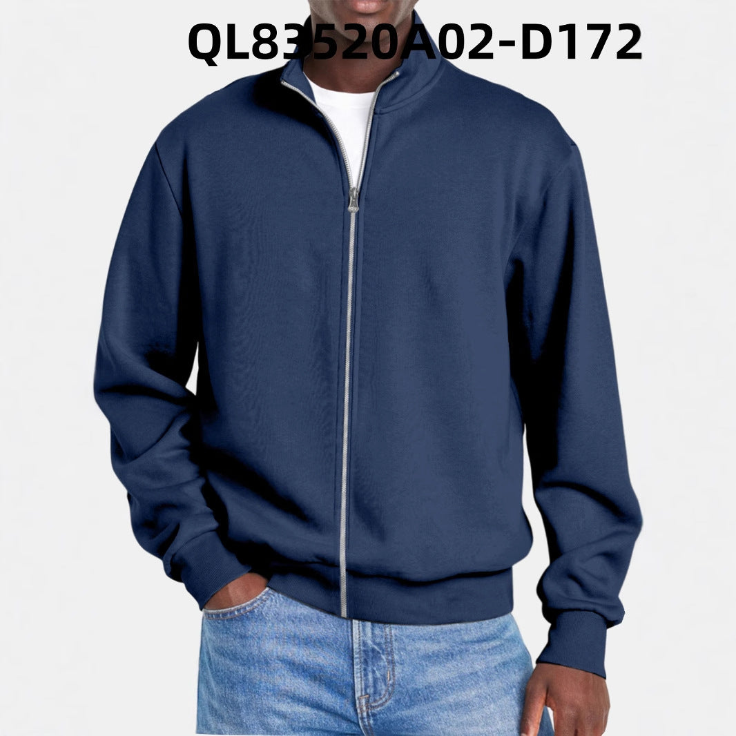 Printed Men's Loose Short Sleeve Lapel Shirt