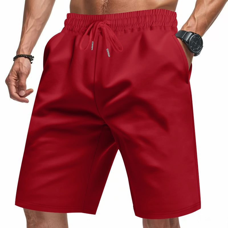 Men's Casual Shorts Drawstring Loose Squat Jogging