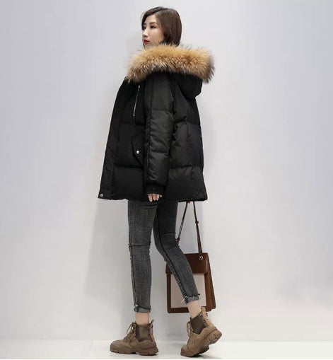 Plus-size Short Down Jacket For Petite Women