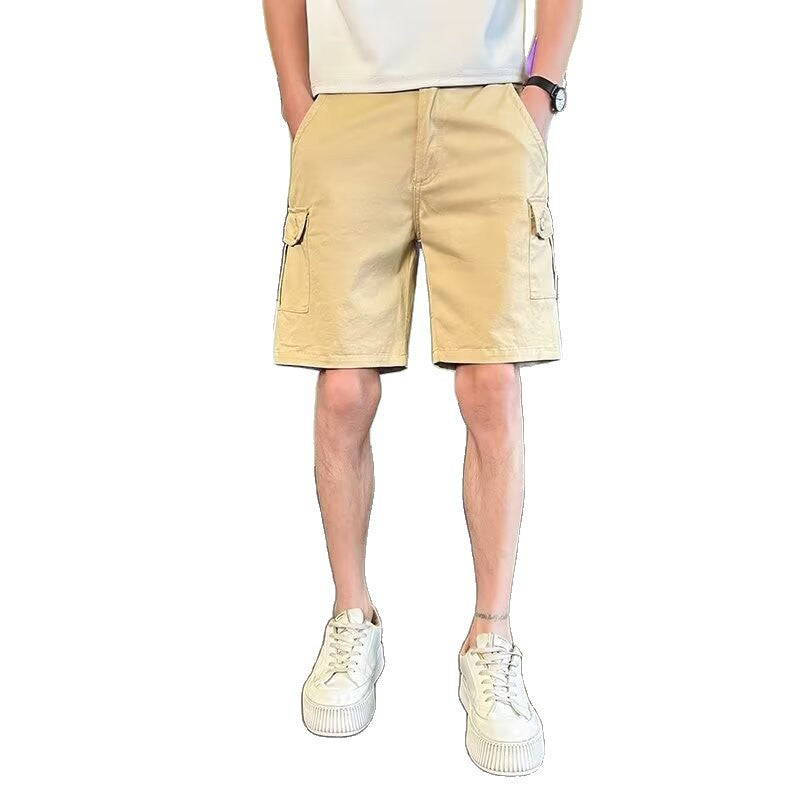 Men's British Slim-fit Casual Shorts
