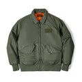 American Retro Jacket Pilot Thickened Cotton Padded Coat