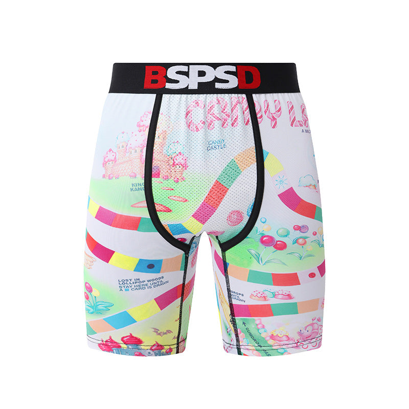 Men's Summer Personality Boxer Shorts