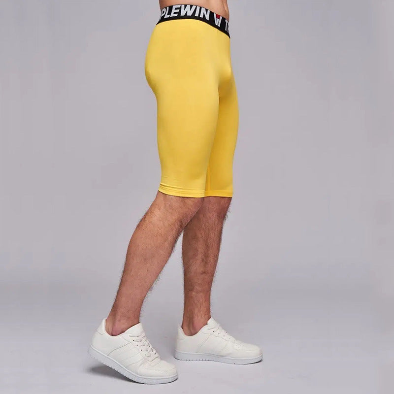 Men's Quick-dry Breathable Stretch Sports Multi-color Shorts