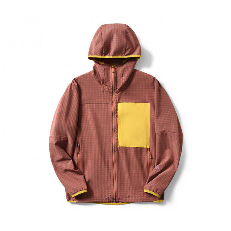 Men's Bag Hooded Sports Casual Jacket