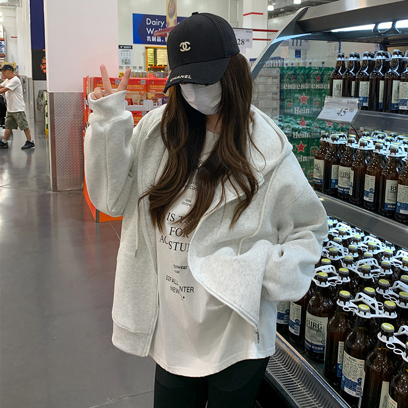 Korean Style Idle Style Cardigan Top Clothes