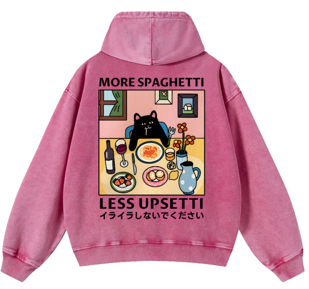 Heavyweight Washed And Distressed Loose Batik Sweatshirt