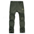 Women's Waterproof Warm And Loose Climbing Pants