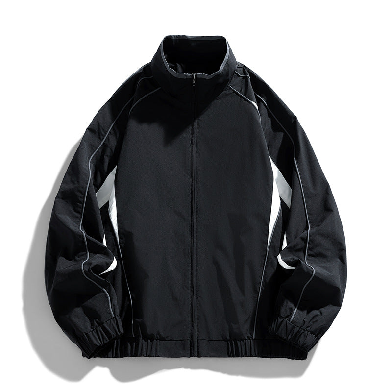 Spring And Autumn New Outdoor Leisure Windproof Coat Loose