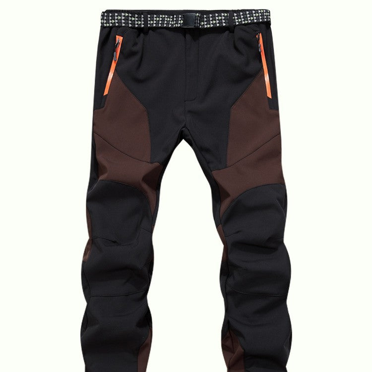 Outdoor Charge Color Matching Soft Pants