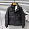 Stand Collar Men's Down Jacket Rooms Thick Warm Jacket