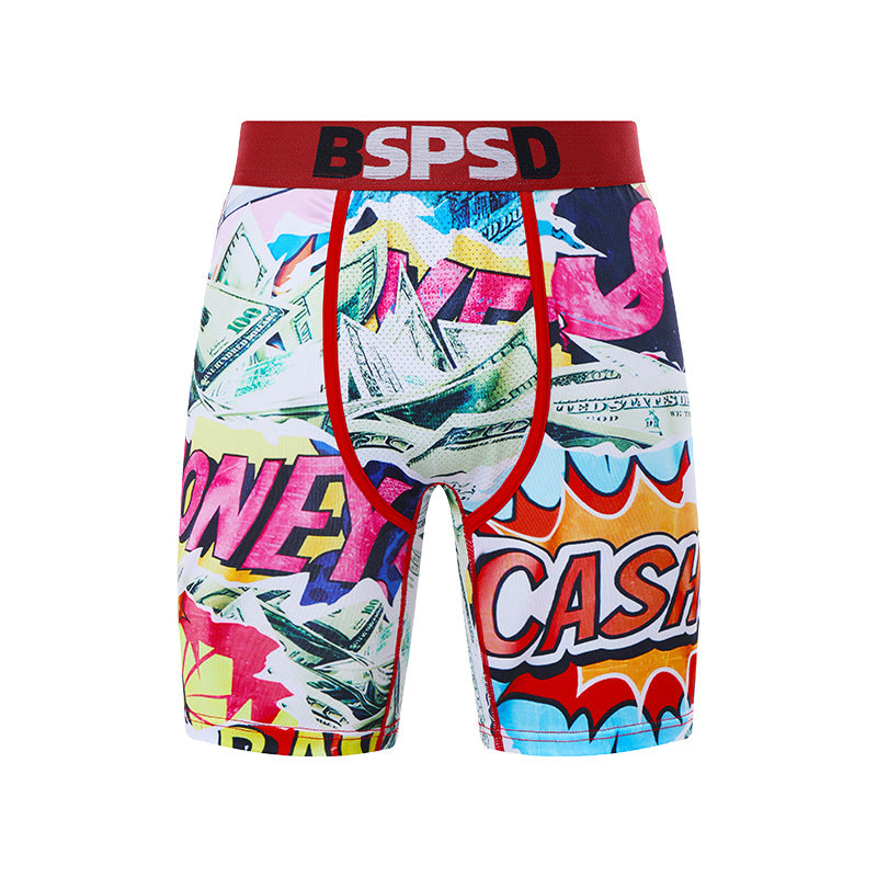 Men's Summer Personality Boxer Shorts