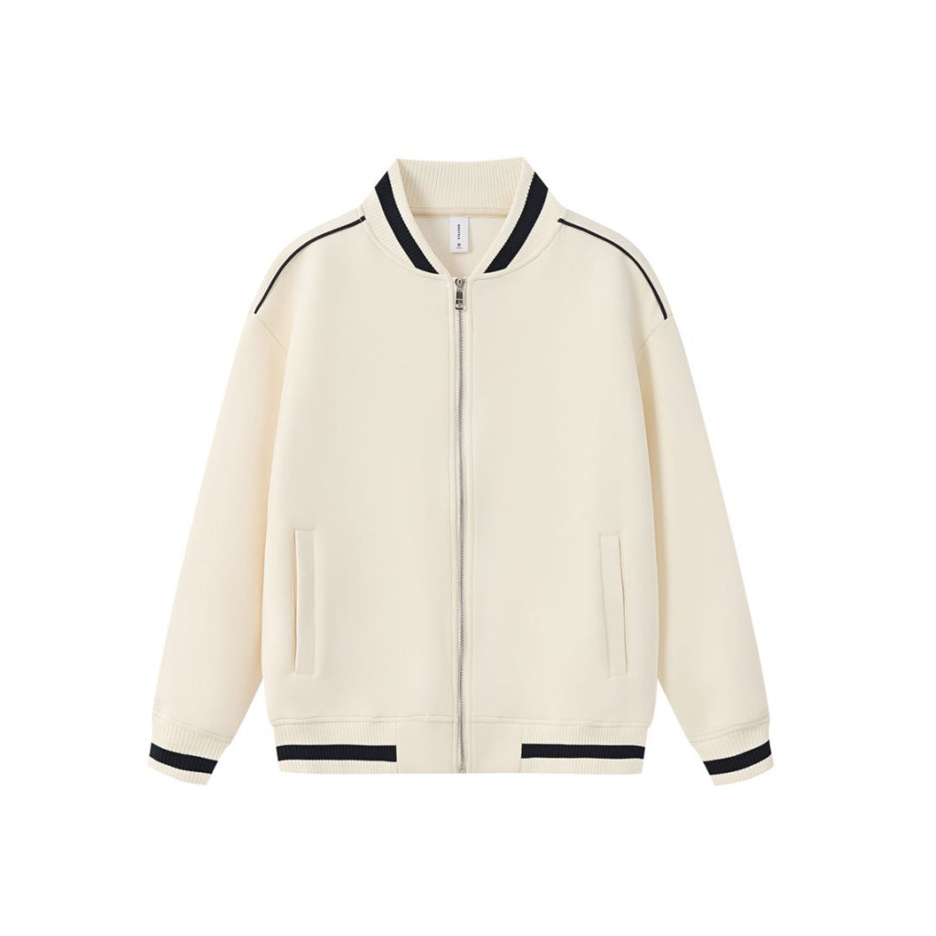 College Style Loose Casual Men's And Women's Coats