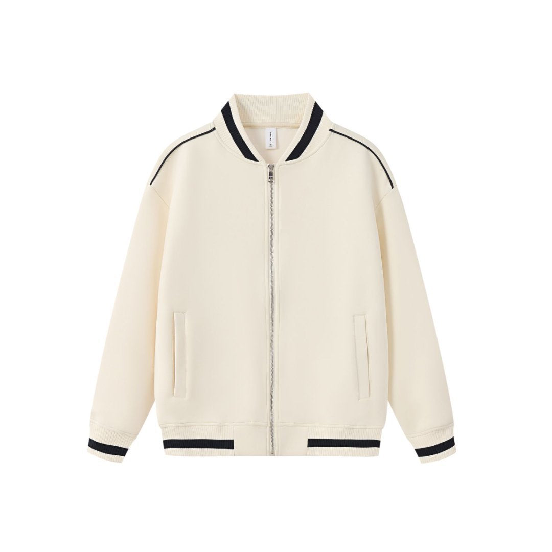 College Style Loose Casual Men's And Women's Coats