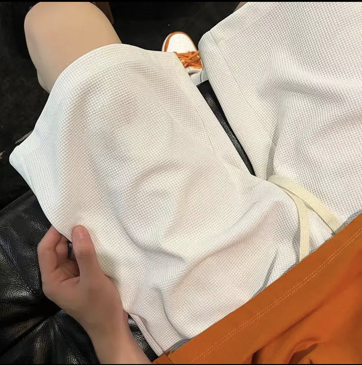 Men's Loose Sports Outerwear Five-point Shorts