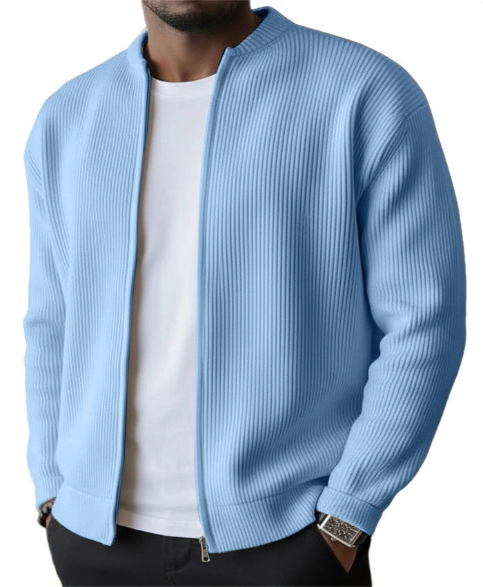 Men's Casual Sweater-style Jacket