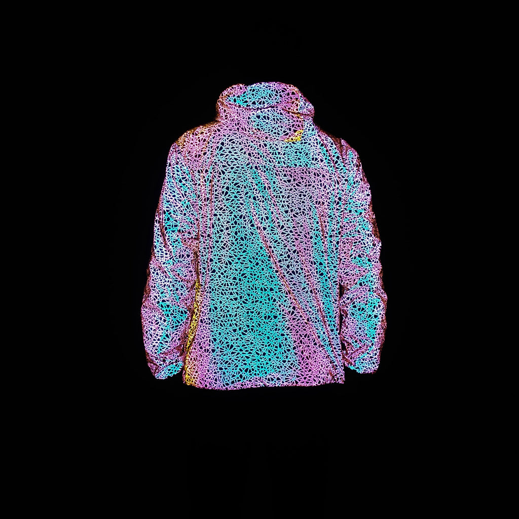 Outdoor Sports Jacket Men's Hooded Laser Night Vision Shell Jacket