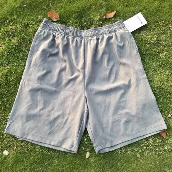 Men's Loose-Fit Beach Shorts With Digital Camouflage Print