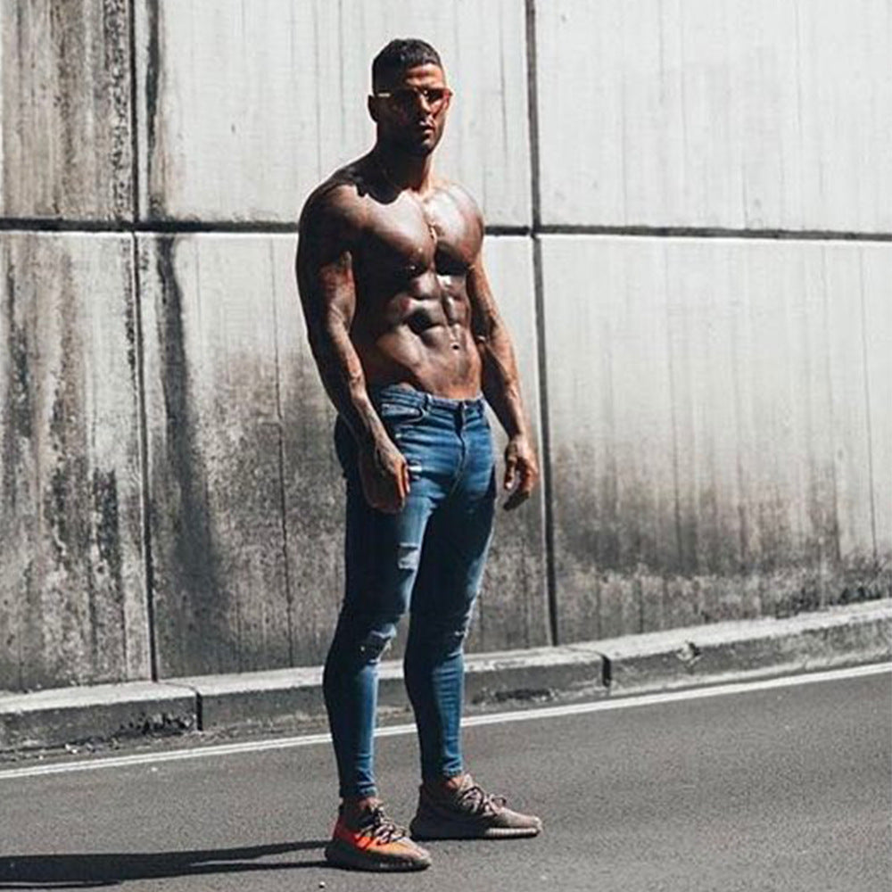 Sports Trousers Fitness Football Training Pants