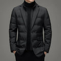 Fake Two-piece Suit Down Jacket Business Men