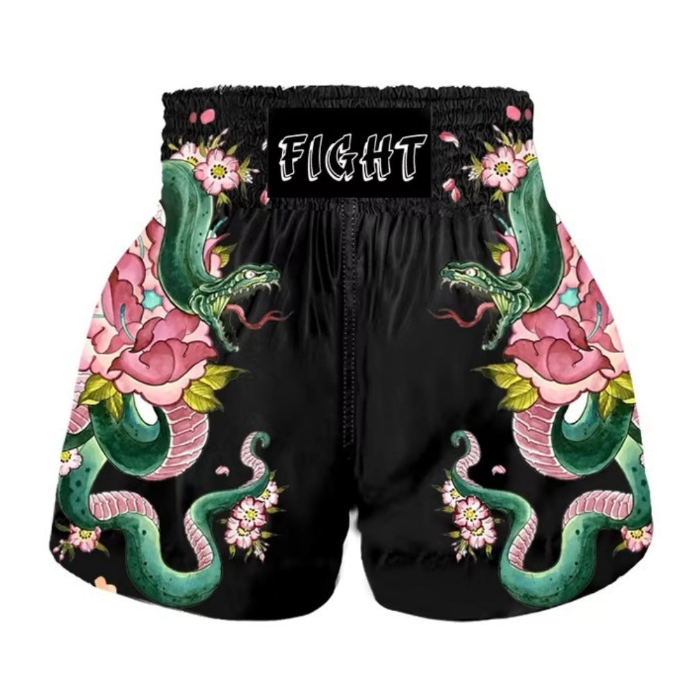 Men's Martial Arts Boxing Training Game Pants