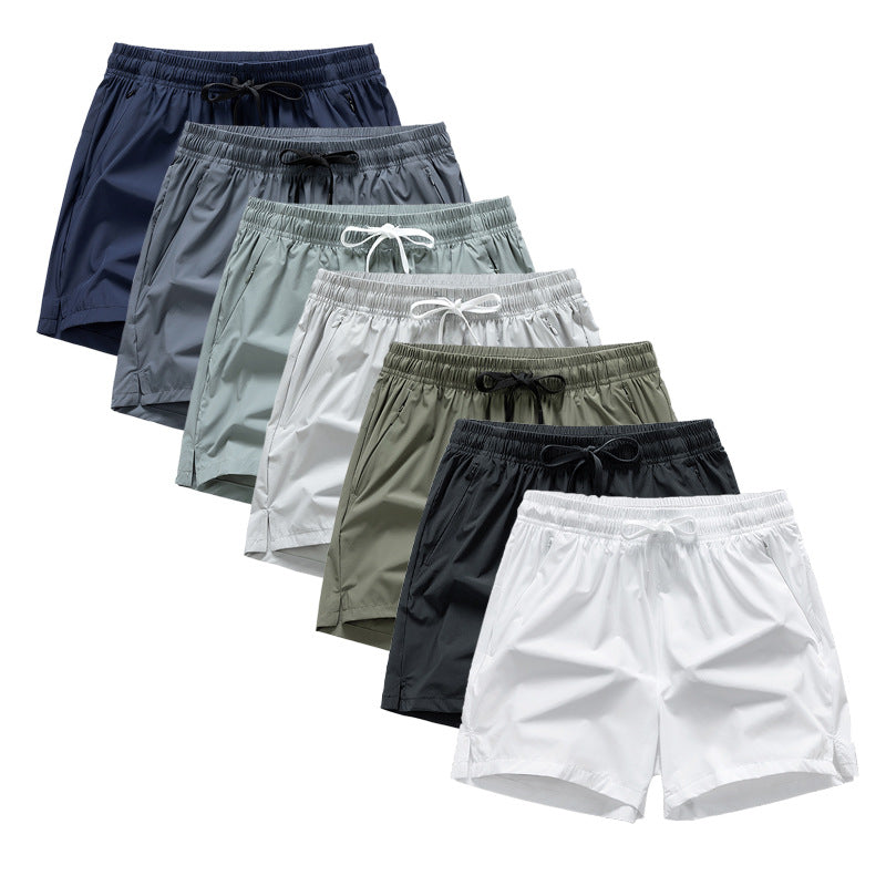 Men's Quick-dry Ice Silk Sports Casual Pants Summer