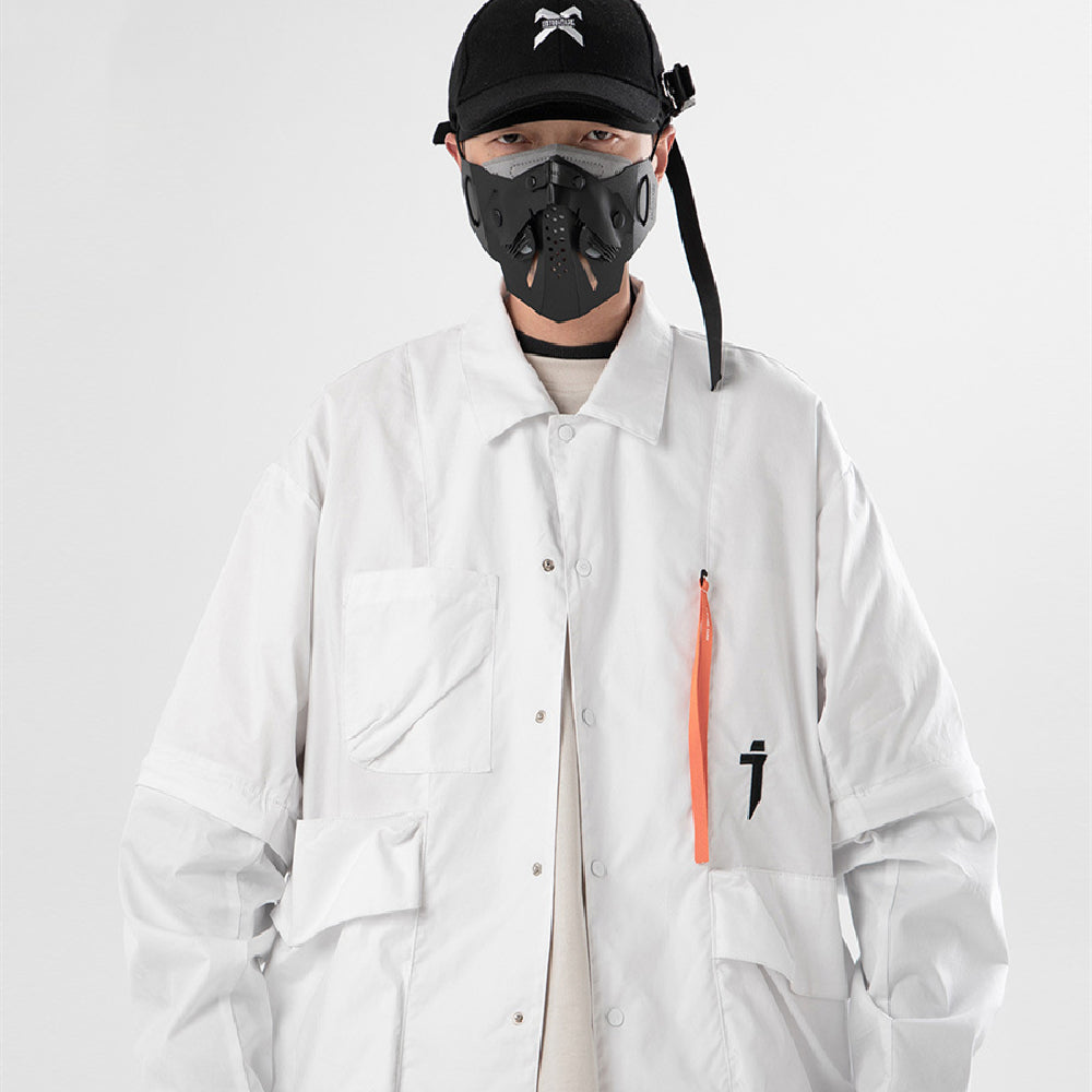 Men's Loose Casual And Handsome Shirt