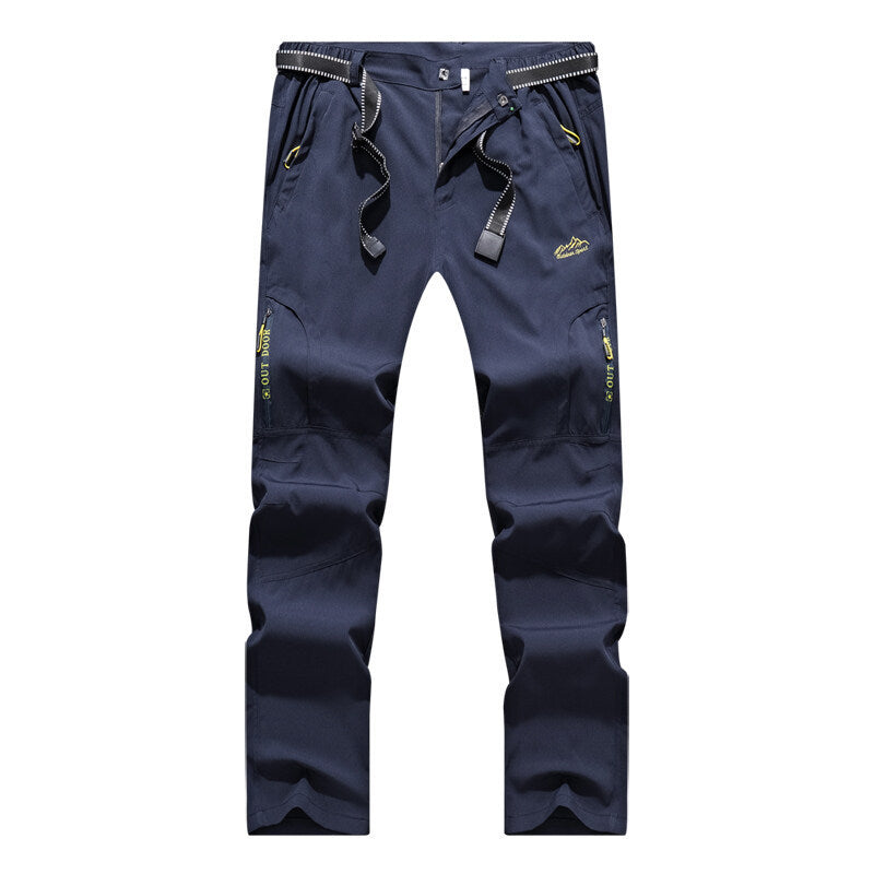 Baby Boy And Girl Summer Thin Loose Sports Quick-drying Outdoor Technical Trousers