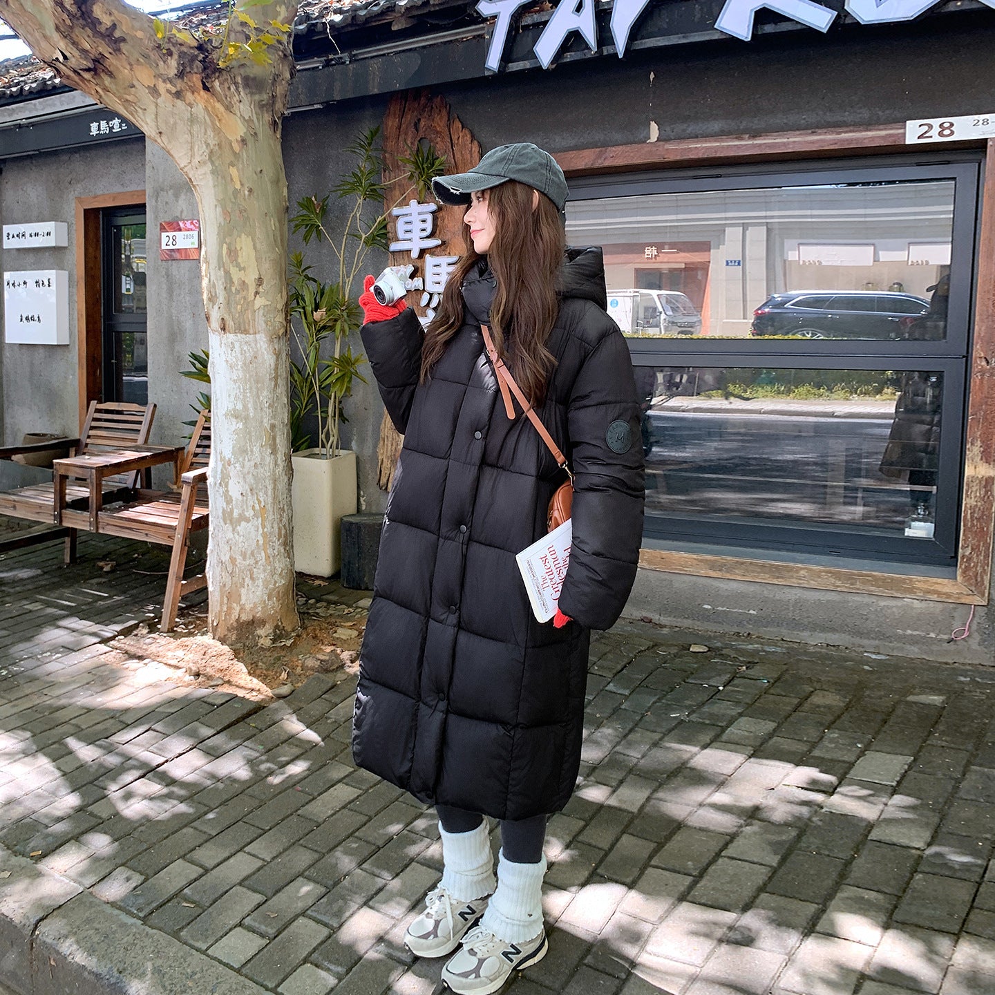 Loose Cotton-padded Clothes Fashion New Warm Women's Coat