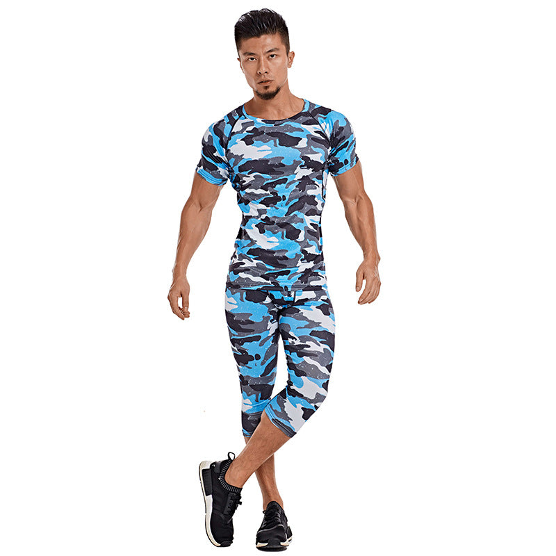 Men's Fashion Casual New Fitness Suit