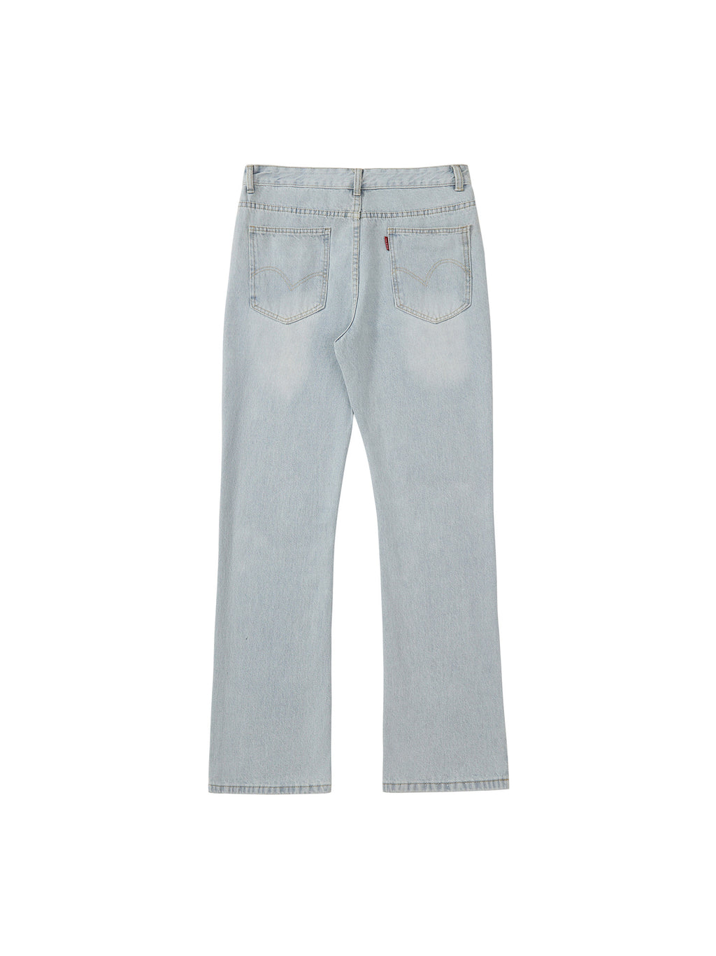 High Street Bootcut Trousers Cleanfit Old Vibe