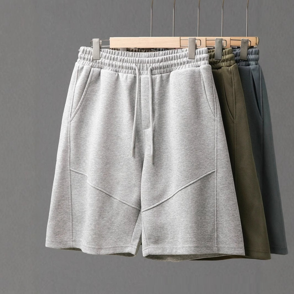 American-style Heavyweight Casual Shorts For Men
