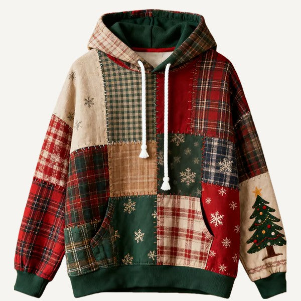 Fashion Casual Printed Polyester Sweater