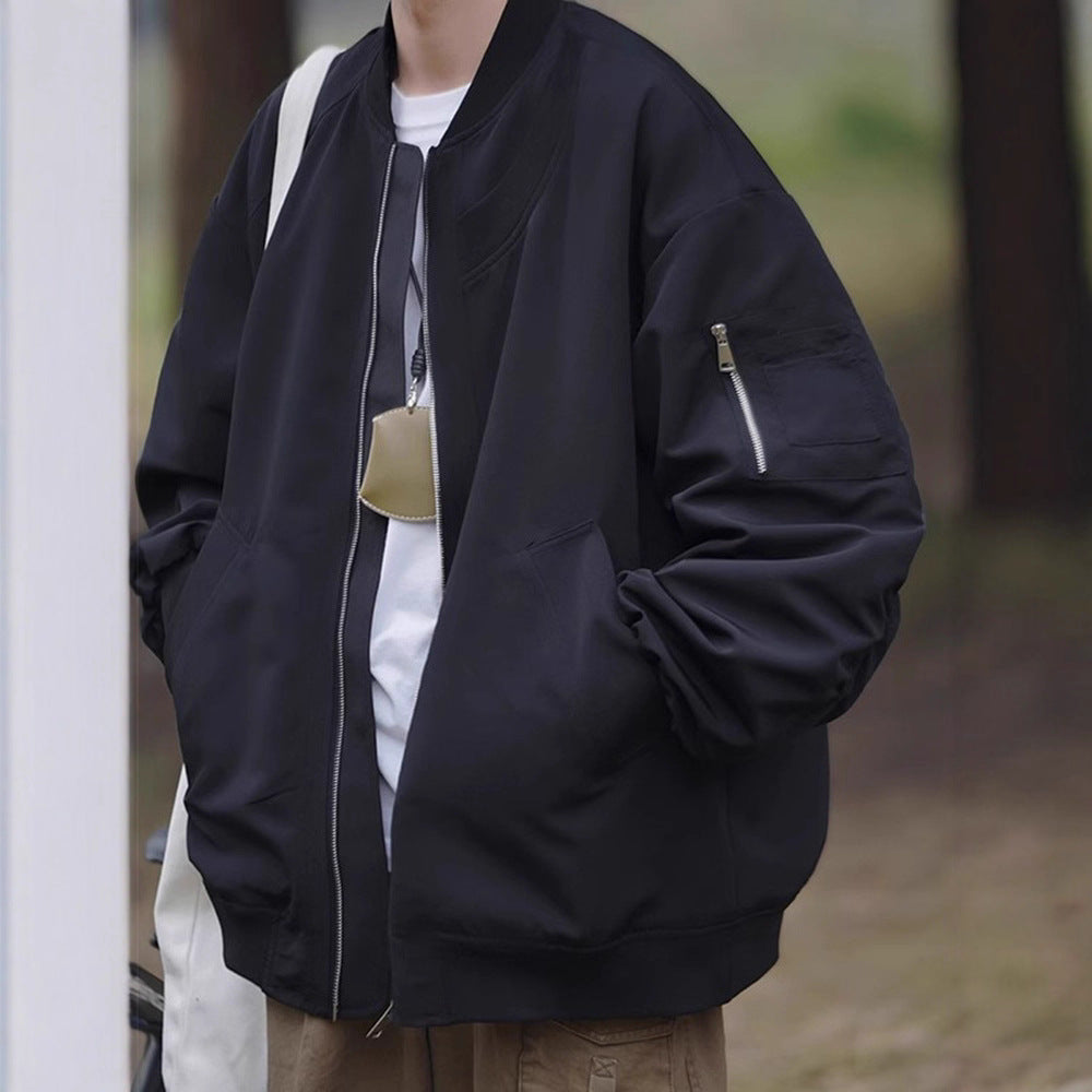 American High-street Pilot Jacket Men's Loose Coat