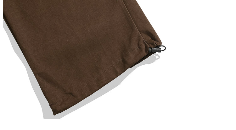 Multi-pocket Overalls Men's Spring And Autumn Casual Pants