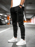 Multi-pocket Men's Casual Fitness Trousers Sports Overalls