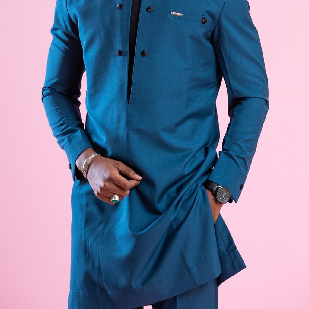 Fashion Spring And Autumn Solid Color Long Sleeve Trousers Suit