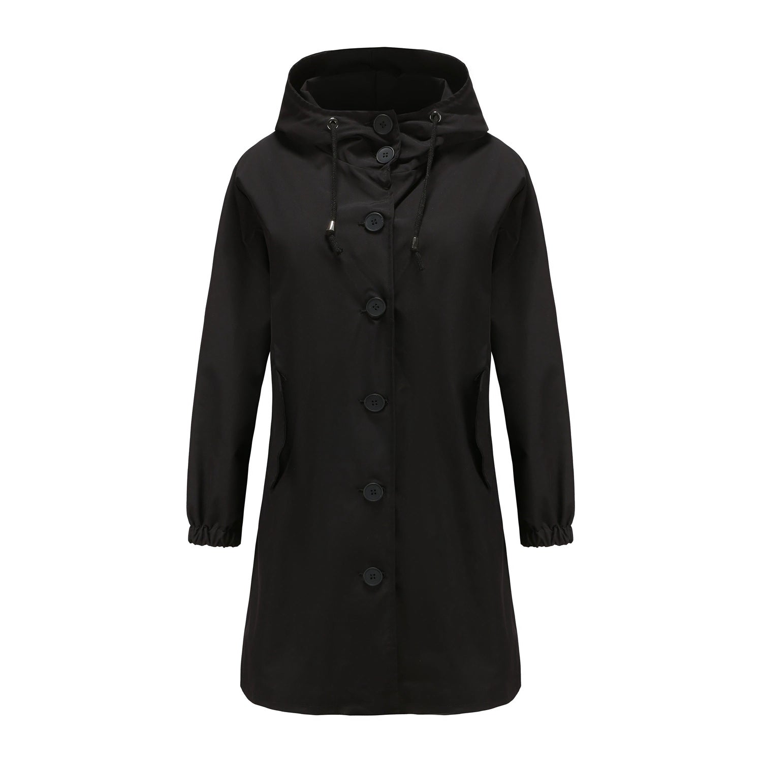 Waterproof Anorak Women's Casual Long Coat
