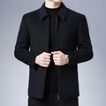 Wool Woolen Men's Lapel Jacket
