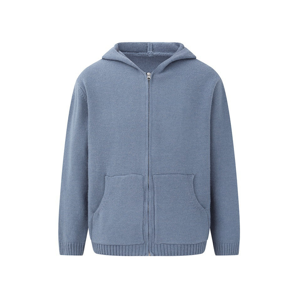 Simple Retro High-end Sweater Men